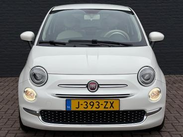 SPOTICAR Fiat 500 1.0 70pk Hybrid Lounge | Cruise Control | City Ste Tweedehands - Stadsauto Hybride Wit - Hengelo - 1200283511_2