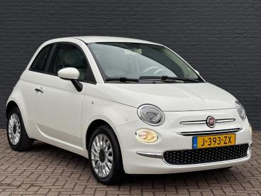 SPOTICAR Fiat 500 1.0 70pk Hybrid Lounge | Cruise Control | City Ste Tweedehands - Stadsauto Hybride Wit - Hengelo - 1200283511_3