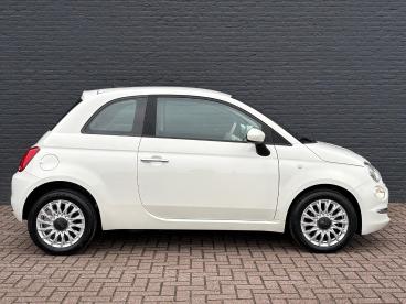 SPOTICAR Fiat 500 1.0 70pk Hybrid Lounge | Cruise Control | City Ste Tweedehands - Stadsauto Hybride Wit - Hengelo - 1200283511_4