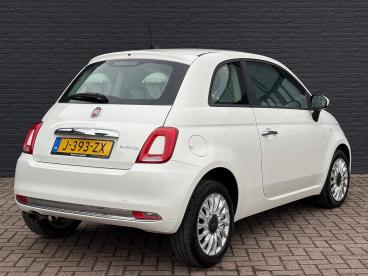 SPOTICAR Fiat 500 1.0 70pk Hybrid Lounge | Cruise Control | City Ste Tweedehands - Stadsauto Hybride Wit - Hengelo - 1200283511_5