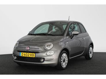 SPOTICAR Fiat 500 1.0 Hybrid Airco Tweedehands - Stadsauto Benzine Grijs - Amsterdam - 1200284421_1