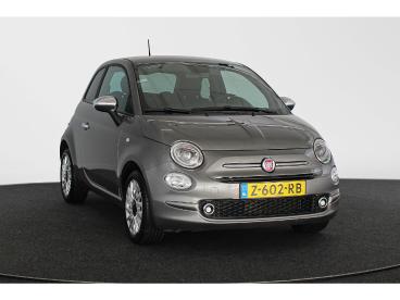 SPOTICAR Fiat 500 1.0 Hybrid Airco Tweedehands - Stadsauto Benzine Grijs - Amsterdam - 1200284421_2