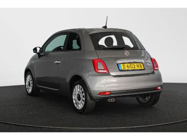 SPOTICAR Fiat 500 1.0 Hybrid Airco Tweedehands - Stadsauto Benzine Grijs - Amsterdam - 1200284421_4