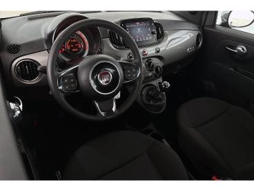SPOTICAR Fiat 500 1.0 Hybrid Airco Tweedehands - Stadsauto Benzine Grijs - Amsterdam - 1200284421_5
