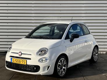 SPOTICAR Fiat 500 1.0 Hybrid Hey Google | Cruise Control | Navigatie Tweedehands - Stadsauto Benzine Wit - Velp - 1200285175_1