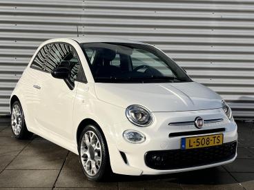 SPOTICAR Fiat 500 1.0 Hybrid Hey Google | Cruise Control | Navigatie Tweedehands - Stadsauto Benzine Wit - Velp - 1200285175_3