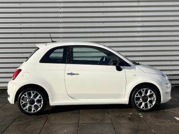 SPOTICAR Fiat 500 1.0 Hybrid Hey Google | Cruise Control | Navigatie Tweedehands - Stadsauto Benzine Wit - Velp - 1200285175_4
