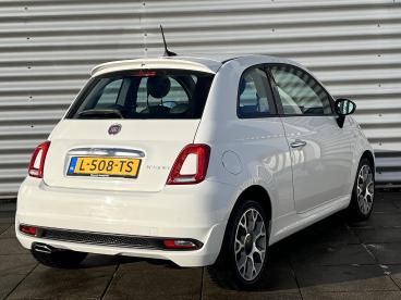 SPOTICAR Fiat 500 1.0 Hybrid Hey Google | Cruise Control | Navigatie Tweedehands - Stadsauto Benzine Wit - Velp - 1200285175_5