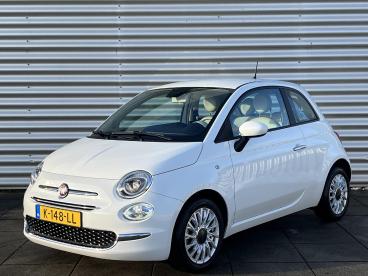 SPOTICAR Fiat 500 1.0 Hybrid Lounge | Cruise Control | Navigatie | P Tweedehands - Stadsauto Benzine Wit - Velp - 1200285176_1