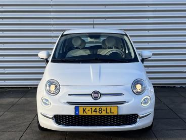 SPOTICAR Fiat 500 1.0 Hybrid Lounge | Cruise Control | Navigatie | P Tweedehands - Stadsauto Benzine Wit - Velp - 1200285176_2