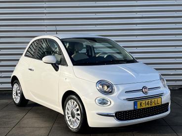 SPOTICAR Fiat 500 1.0 Hybrid Lounge | Cruise Control | Navigatie | P Tweedehands - Stadsauto Benzine Wit - Velp - 1200285176_3