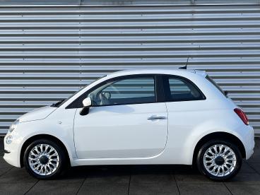 SPOTICAR Fiat 500 1.0 Hybrid Lounge | Cruise Control | Navigatie | P Tweedehands - Stadsauto Benzine Wit - Velp - 1200285176_4