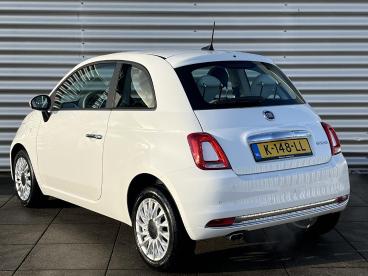 SPOTICAR Fiat 500 1.0 Hybrid Lounge | Cruise Control | Navigatie | P Tweedehands - Stadsauto Benzine Wit - Velp - 1200285176_5