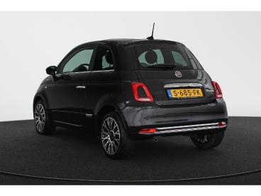 SPOTICAR Fiat 500 1.0 Hybrid Dolcevita Panoramadak Navigatie Climate Tweedehands - Stadsauto Benzine Zwart - Amsterdam - 1200285188_4