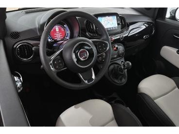 SPOTICAR Fiat 500 1.0 Hybrid Dolcevita Panoramadak Navigatie Climate Tweedehands - Stadsauto Benzine Zwart - Amsterdam - 1200285188_5