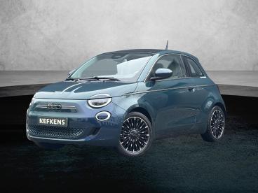 SPOTICAR Fiat 500 La Prima 42kwh | 1ste Eigenaar | Elektrisch Glazen Tweedehands - Stadsauto Elektrisch Groen - Baarn - 1200286350_1