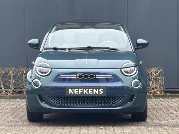 SPOTICAR Fiat 500 La Prima 42kwh | 1ste Eigenaar | Elektrisch Glazen Tweedehands - Stadsauto Elektrisch Groen - Baarn - 1200286350_2
