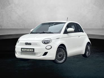 SPOTICAR Fiat 500 Icon 42kwh | 1ste Eigenaar | Achteruitrijcamera | Tweedehands - Stadsauto Elektrisch Wit - Baarn - 1200286404_1