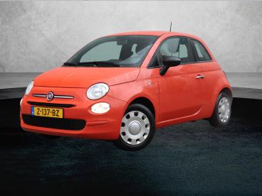 SPOTICAR Fiat 500 1.0 Hybrid Urban | Hybrid | Elc Ramen Voor | Airco Tweedehands - Stadsauto Benzine Oranje - De Meern - 1200287094_1