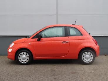 SPOTICAR Fiat 500 1.0 Hybrid Urban | Hybrid | Elc Ramen Voor | Airco Tweedehands - Stadsauto Benzine Oranje - De Meern - 1200287094_2
