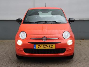 SPOTICAR Fiat 500 1.0 Hybrid Urban | Hybrid | Elc Ramen Voor | Airco Tweedehands - Stadsauto Benzine Oranje - De Meern - 1200287094_4