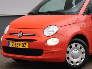 SPOTICAR Fiat 500 1.0 Hybrid Urban | Hybrid | Elc Ramen Voor | Airco Tweedehands - Stadsauto Benzine Oranje - De Meern - 1200287094_5