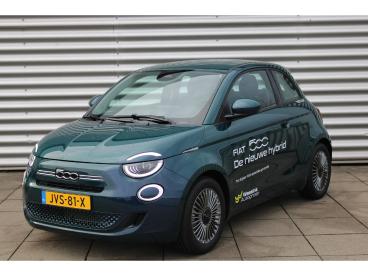 SPOTICAR Fiat 500 1.0 Hybrid Torino Launch Edition | Parkeersensoren Tweedehands - Stadsauto Benzine Groen - Velp - 1200287651_1