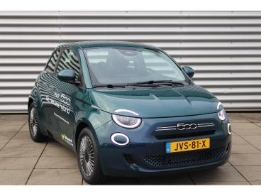 SPOTICAR Fiat 500 1.0 Hybrid Torino Launch Edition | Parkeersensoren Tweedehands - Stadsauto Benzine Groen - Velp - 1200287651_2