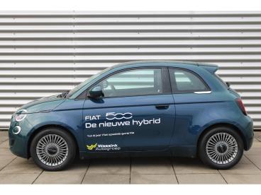 SPOTICAR Fiat 500 1.0 Hybrid Torino Launch Edition | Parkeersensoren Tweedehands - Stadsauto Benzine Groen - Velp - 1200287651_3