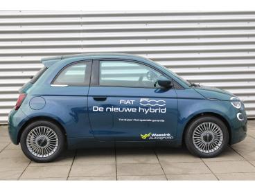 SPOTICAR Fiat 500 1.0 Hybrid Torino Launch Edition | Parkeersensoren Tweedehands - Stadsauto Benzine Groen - Velp - 1200287651_4