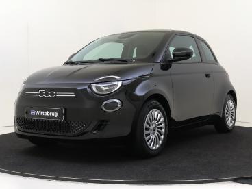 SPOTICAR Fiat 500 Urban 42 Kwh | Climate Control | Navi By App | App Tweedehands - Stadsauto Elektrisch Zwart - Den Haag - 1200288290_1