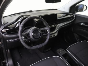 SPOTICAR Fiat 500 Urban 42 Kwh | Climate Control | Navi By App | App Tweedehands - Stadsauto Elektrisch Zwart - Den Haag - 1200288290_5