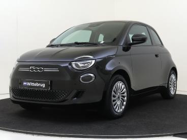 SPOTICAR Fiat 500 Urban 42 Kwh Tweedehands - Stadsauto Elektrisch Zwart - Den Haag - 1200288305_1