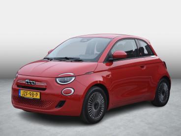 SPOTICAR Fiat 500 Hybrid Torino Launch Edition | Clima | Carplay | P Tweedehands - Stadsauto Hybride Rood - Alphen Aan Den Rijn - 1200288494_1