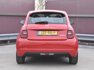 SPOTICAR Fiat 500 Hybrid Torino Launch Edition | Clima | Carplay | P Tweedehands - Stadsauto Hybride Rood - Alphen Aan Den Rijn - 1200288494_5