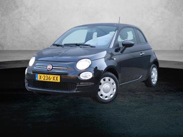 SPOTICAR Fiat 500 Urban 1.0 Hybrid 70pk | Airco | Bluetooth | Dab Ra Tweedehands - Stadsauto Benzine Zwart - De Meern - 1200288545_1