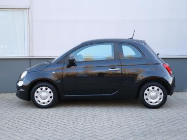 SPOTICAR Fiat 500 Urban 1.0 Hybrid 70pk | Airco | Bluetooth | Dab Ra Tweedehands - Stadsauto Benzine Zwart - De Meern - 1200288545_2