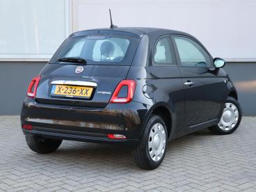 SPOTICAR Fiat 500 Urban 1.0 Hybrid 70pk | Airco | Bluetooth | Dab Ra Tweedehands - Stadsauto Benzine Zwart - De Meern - 1200288545_3