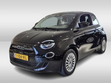 SPOTICAR Fiat 500 Urban 42 Kwh | Climate Control | Navigatie Via App Tweedehands - Stadsauto Elektrisch Zwart - Zoetermeer - 1200288557_1