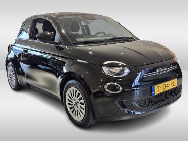 SPOTICAR Fiat 500 Urban 42 Kwh | Climate Control | Navigatie Via App Tweedehands - Stadsauto Elektrisch Zwart - Zoetermeer - 1200288557_2