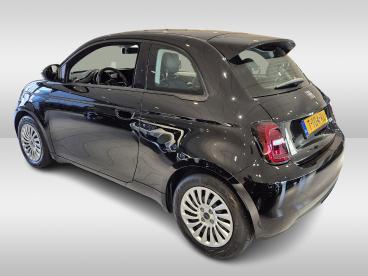 SPOTICAR Fiat 500 Urban 42 Kwh | Climate Control | Navigatie Via App Tweedehands - Stadsauto Elektrisch Zwart - Zoetermeer - 1200288557_4