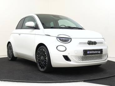 SPOTICAR Fiat 500 3+1 La Prima 42 Kwh | Navigatie | Parkeerhulp V&a Tweedehands - Stadsauto Elektrisch Wit - Naaldwijk - 1200288767_3
