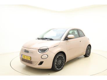 SPOTICAR Fiat 500  Tweedehands - Stadsauto Elektrisch Rood - Leeuwarden - 1200289050_1