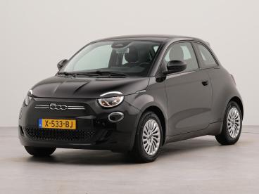 SPOTICAR Fiat 500 Urban 42 Kwh Soho 94,5% ! Tweedehands - Stadsauto Elektrisch Zwart - Den Haag - 1200289231_1