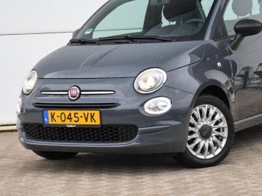 SPOTICAR Fiat 500 Cult 1.0 Hybrid 69pk Pdc Achter | 15''lm | Cruise. Tweedehands - Stadsauto Benzine Grijs - Roermond - 1200289675_2