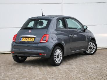 SPOTICAR Fiat 500 Cult 1.0 Hybrid 69pk Pdc Achter | 15''lm | Cruise. Tweedehands - Stadsauto Benzine Grijs - Roermond - 1200289675_5