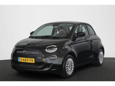 SPOTICAR Fiat 500 Urban 42 Kwh Soh 94% Carplay Cruise Control Led Tweedehands - Stadsauto Elektrisch Zwart - Amsterdam - 1200290605_1