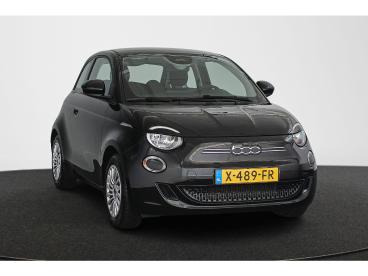 SPOTICAR Fiat 500 Urban 42 Kwh Soh 94% Carplay Cruise Control Led Tweedehands - Stadsauto Elektrisch Zwart - Amsterdam - 1200290605_2