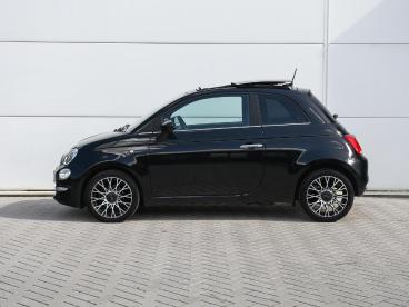 SPOTICAR Fiat 500 Sport 1.0 Hybrid 70pk Pano/schuif-dak | 15''lm | P Tweedehands - Stadsauto Benzine Zwart - Roermond - 1200290628_4
