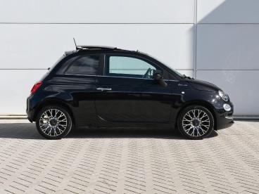 SPOTICAR Fiat 500 Sport 1.0 Hybrid 70pk Pano/schuif-dak | 15''lm | P Tweedehands - Stadsauto Benzine Zwart - Roermond - 1200290628_5